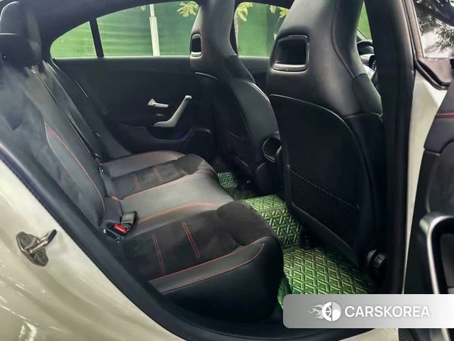Mercedes-Benz CLA 2022 Белый из Китая