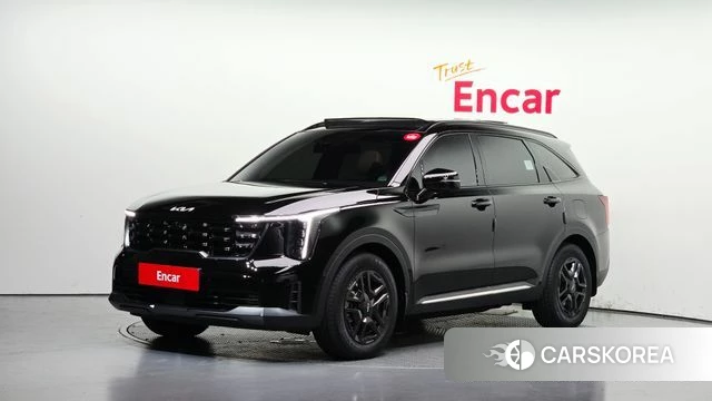 Kia The New Sorento 4th Generation 2024 Черный из Кореи