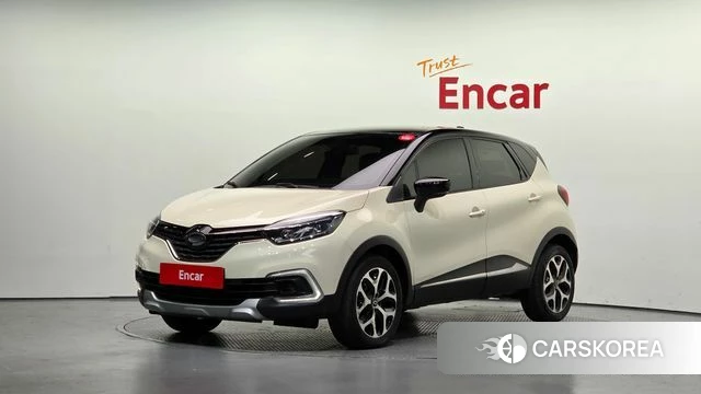 Renault Korea (Samsung) New QM3 2018 Жемчужный цвет из Кореи
