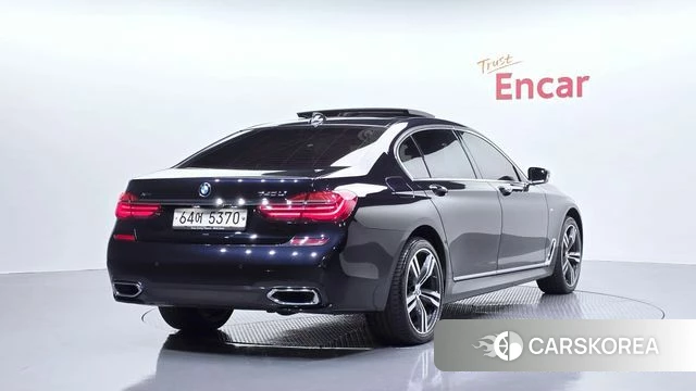 BMW 7 Series (G11) 2019 Черный из Кореи