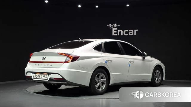 Hyundai Sonata (DN8) 2022 Белый из Кореи