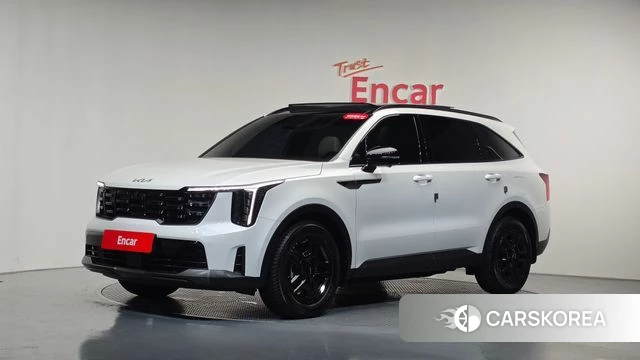 Kia The New Sorento 4th Generation 2024 Белый из Кореи