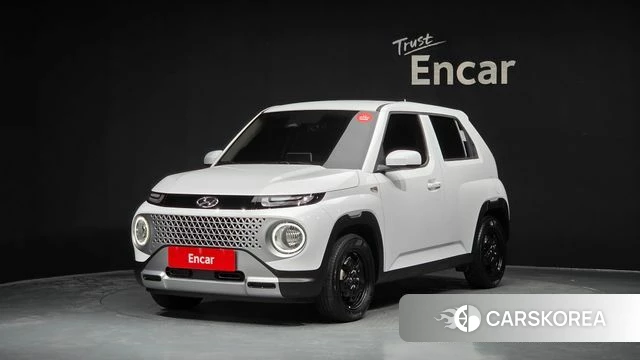 Hyundai Casper 2022 Белый из Кореи
