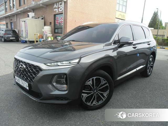 Hyundai Santa Fe TM 2019 Серый из Кореи