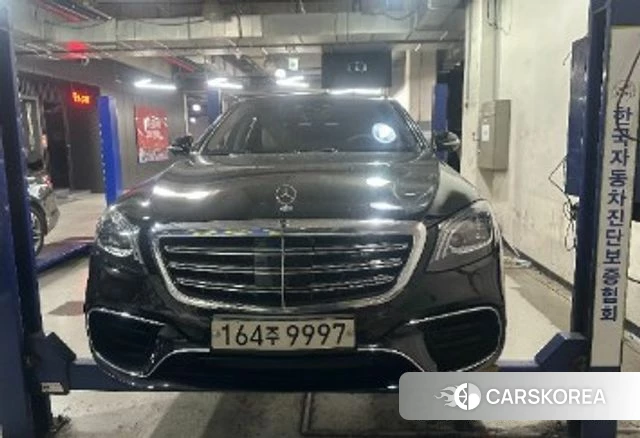 Mercedes-Benz S-Class W222 2018 Черный из Кореи