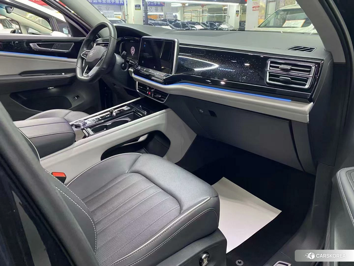 Volkswagen Teramont 2022 Черный из Китая
