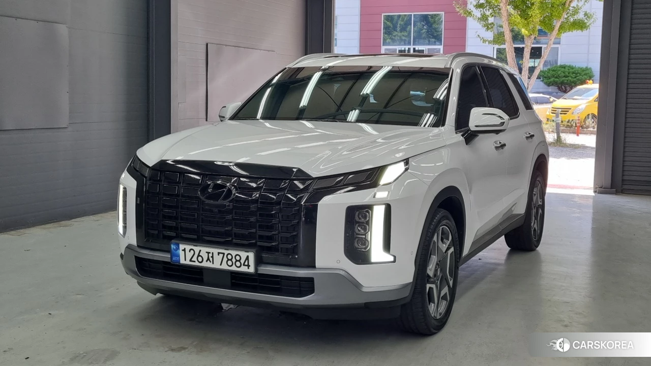 Hyundai The New Palisade 2023 Белый из Кореи