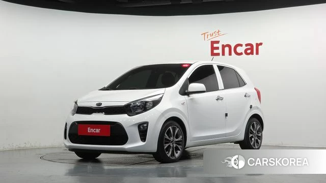 Kia All New Morning (JA) 2019 Белый из Кореи