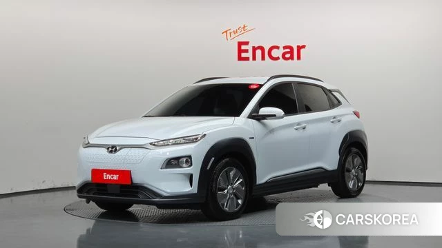Hyundai Kona Electric 2020 Белый из Кореи