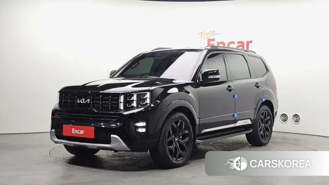 Kia Mohave Master 2022 Черный из Кореи