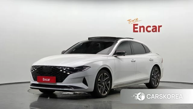 Hyundai The New Grandeur IG 2022 Белый из Кореи