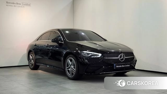 Mercedes-Benz CLA-Class C118 2026 Черный из Кореи