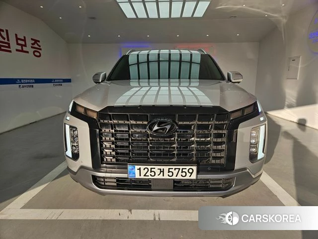 Hyundai The New Palisade 2024 Серебристо-серый из Кореи