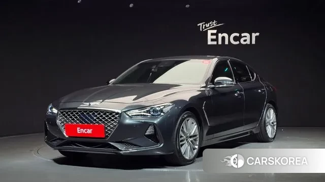 Genesis G70 2019 Серый из Кореи