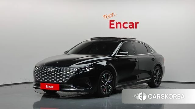 Hyundai The New Grandeur IG 2022 Черный из Кореи