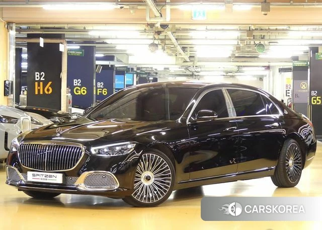 Mercedes-Benz S-Class W223 2023 Черный из Кореи