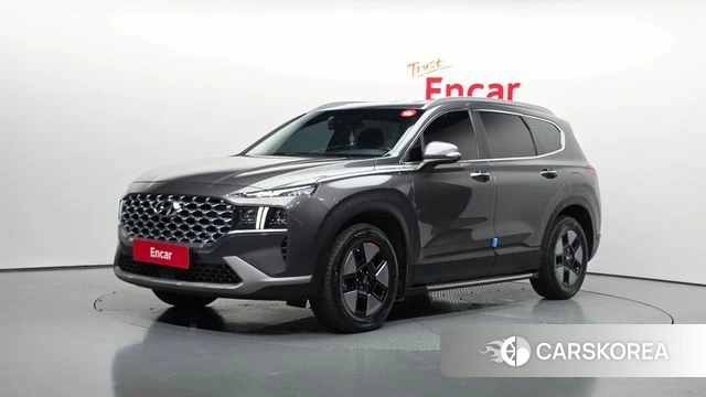Hyundai The New Santa Fe 2021 Серый из Кореи