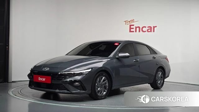 Hyundai The New Avante (CN7) 2025 Серый из Кореи
