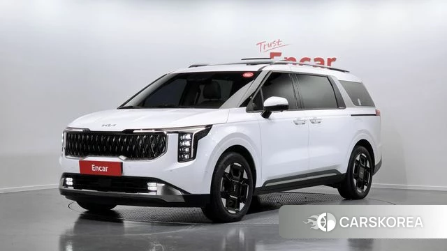 Kia The New Carnival 4th Generation 2025 Белый из Кореи