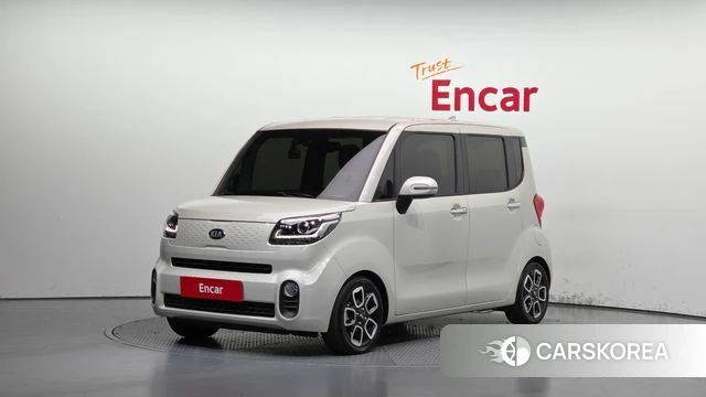 Kia The New Ray 2020 Жемчужный цвет из Кореи