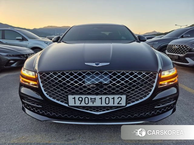 Genesis G80 (RG3) 2022 Черный из Кореи