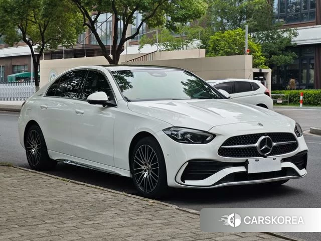 Mercedes-Benz C-class 2023 Белый из Китая