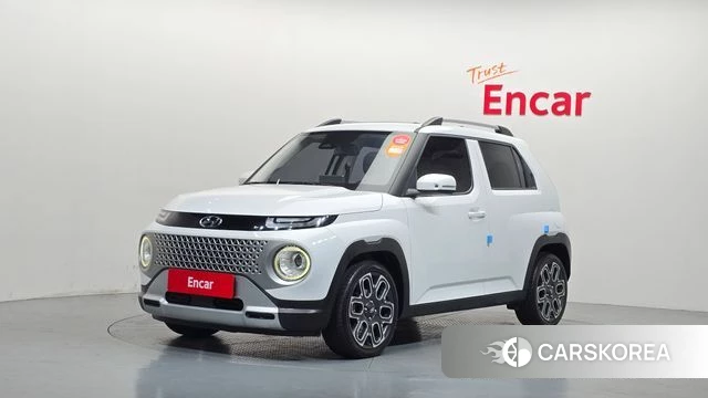 Hyundai Casper 2022 Белый из Кореи