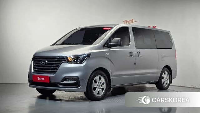 Hyundai The New Grand Starex 2018 Серебряный из Кореи