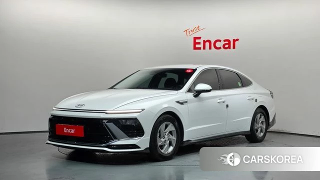 Hyundai Sonata D Edge (DN8) 2023 Белый из Кореи