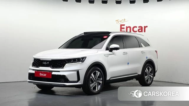 Kia Sorento 4th Generation 2023 Белый из Кореи