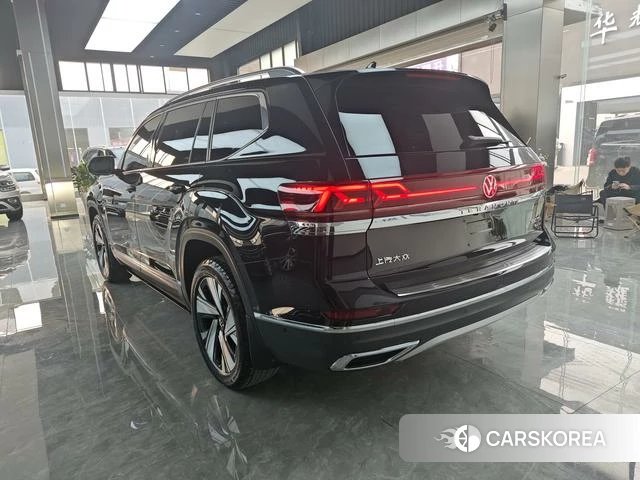 Volkswagen Teramont 2024 Черный из Китая