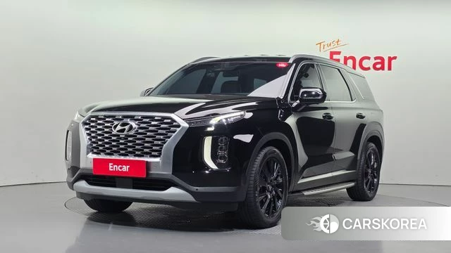 Hyundai Palisade 2019 Черный из Кореи