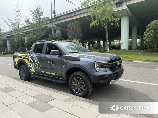 Ford Ranger 2024 Темно-серый из Китая