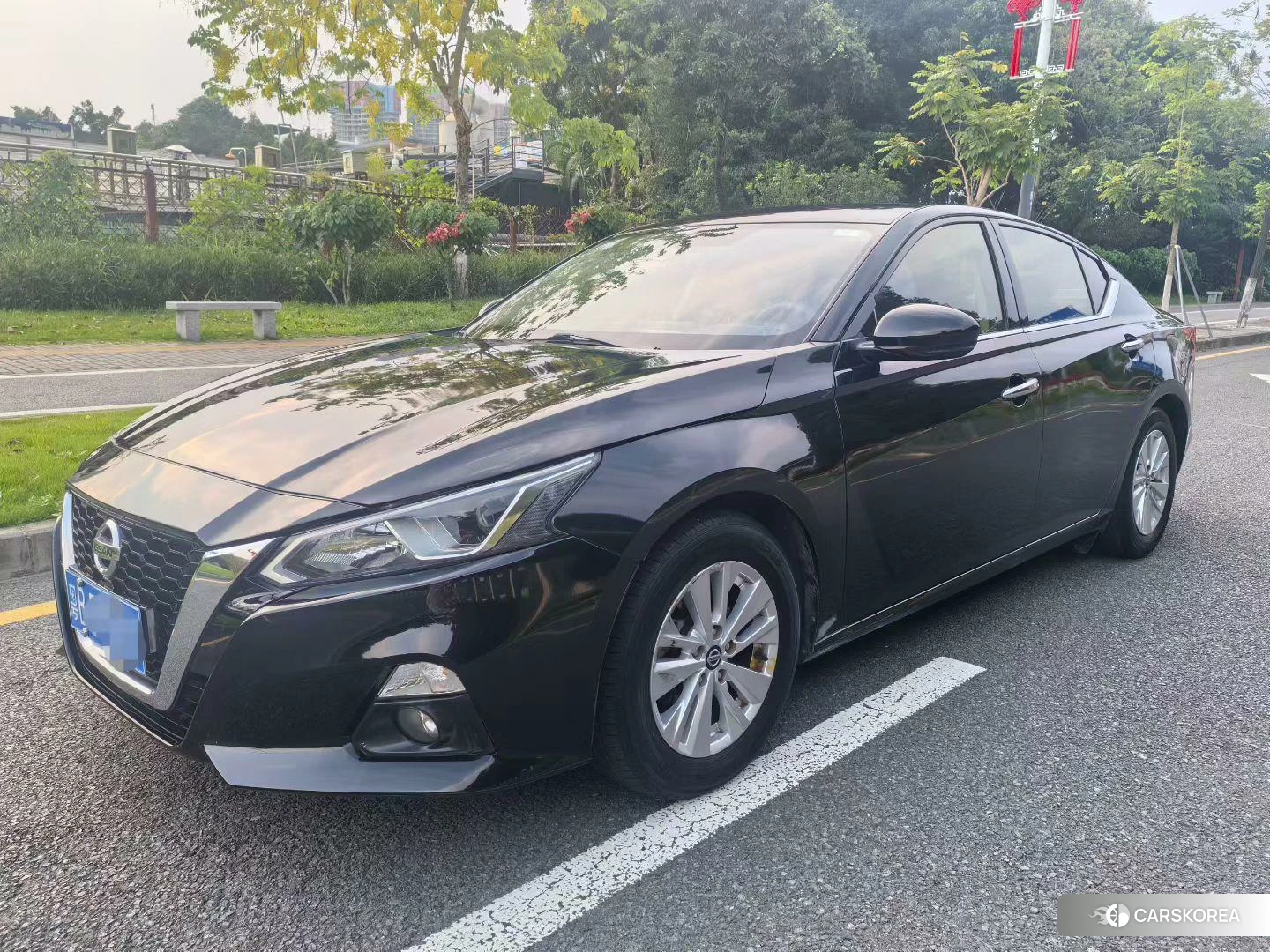 Nissan Altima 2020 Черный из Китая