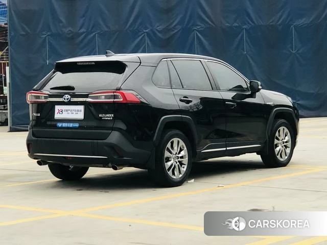 Toyota Wildlander 2022 Черный из Китая