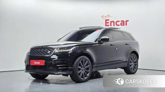 Land Rover Range Rover Velar 2018 Черный из Кореи