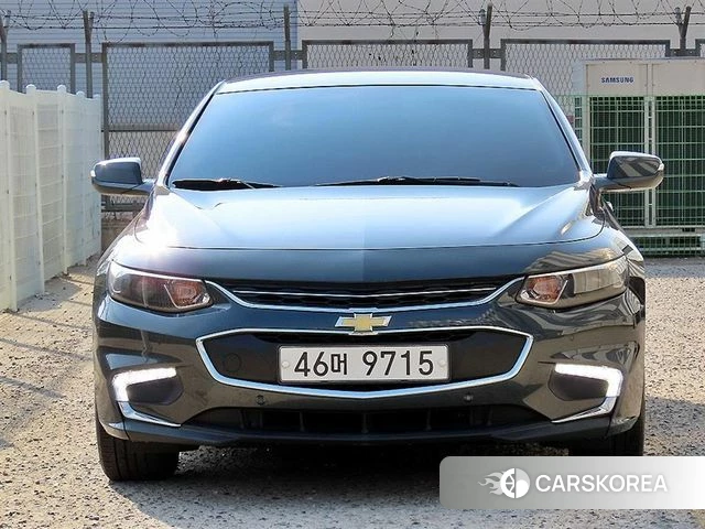 Chevrolet (GM Daewoo) All New Malibu 2018 Серый из Кореи