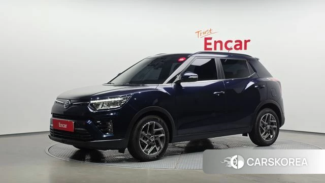 Ssangyong Berry New Tivoli 2021 Синий из Кореи