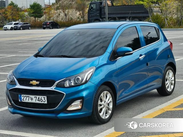 Chevrolet (GM Daewoo) The New Spark 2021 Синий из Кореи