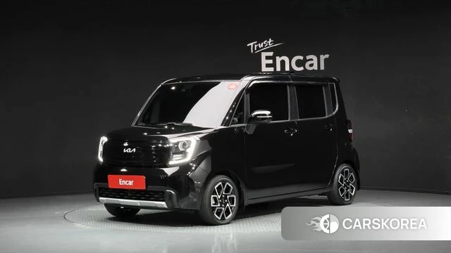 Kia The New Kia Ray 2023 Черный из Кореи