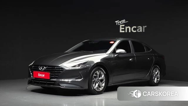 Hyundai Sonata (DN8) 2019 Серый из Кореи
