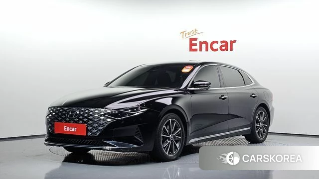 Hyundai The New Grandeur IG 2022 Черный из Кореи