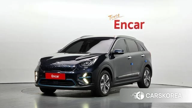 Kia Niro EV 2019 Синий из Кореи