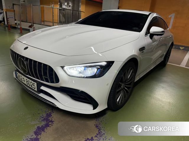 Mercedes-Benz AMG GT 2021 Белый из Кореи