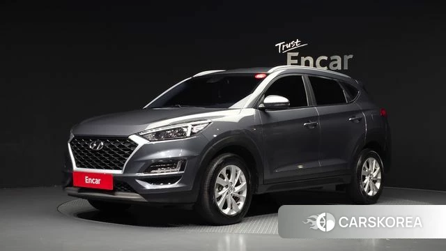 Hyundai All New Tucson 2019 Серый из Кореи