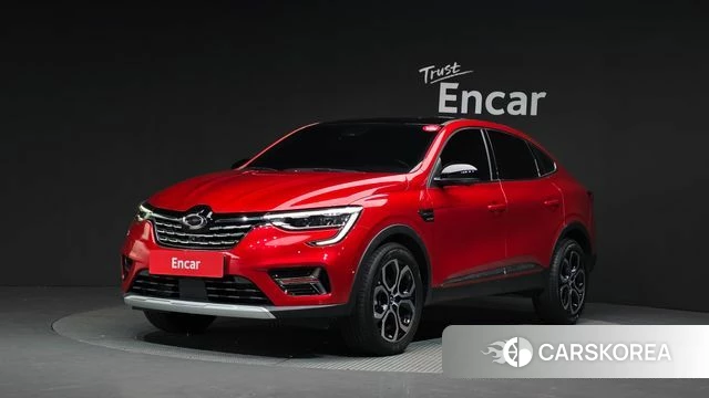 Renault Korea (Samsung) XM3 2022 Красный из Кореи