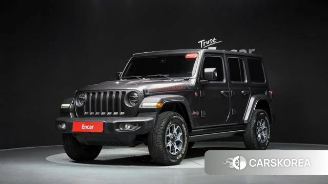 Jeep Wrangler (JL) id 4899037 из Кореи