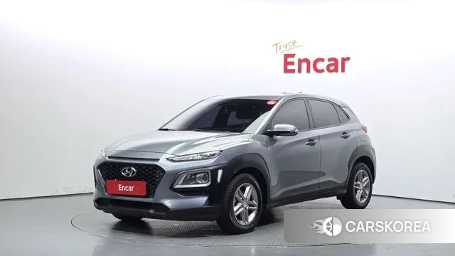 Hyundai Kona 2019 Светло-серебряный цвет из Кореи