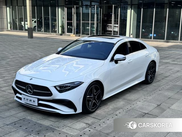 Mercedes-Benz CLS 2023 Белый из Китая