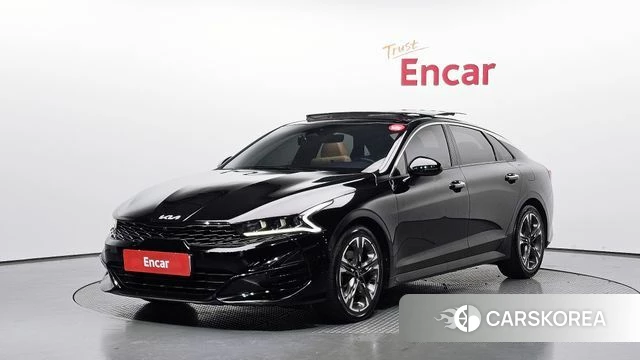 Kia K5 3rd generation 2022 Черный из Кореи, фото 2